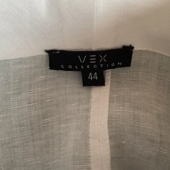 Vex Collection Ruffle Trim Jacket - Picture 9 of 11
